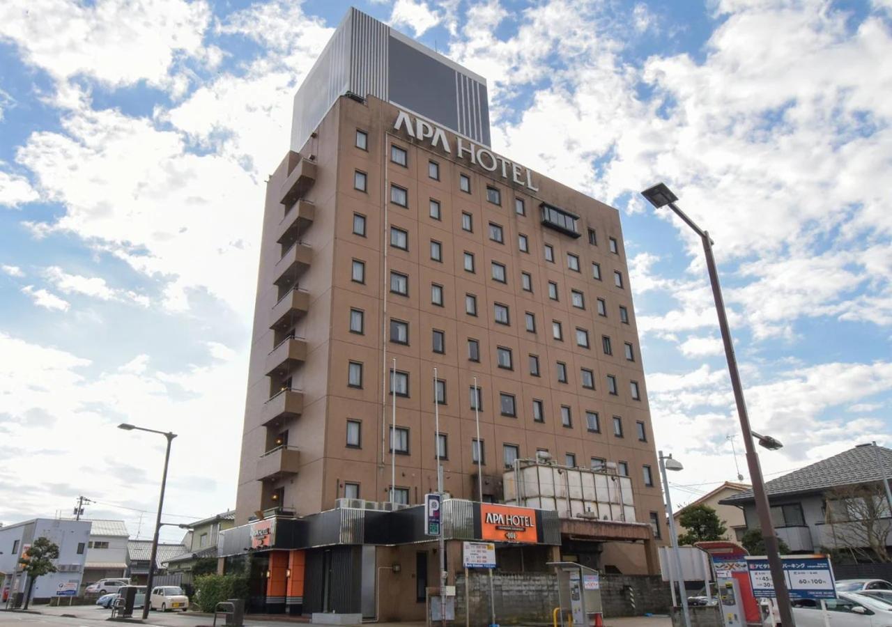 Apa Hotel Kanazawa Katamachi Εξωτερικό φωτογραφία