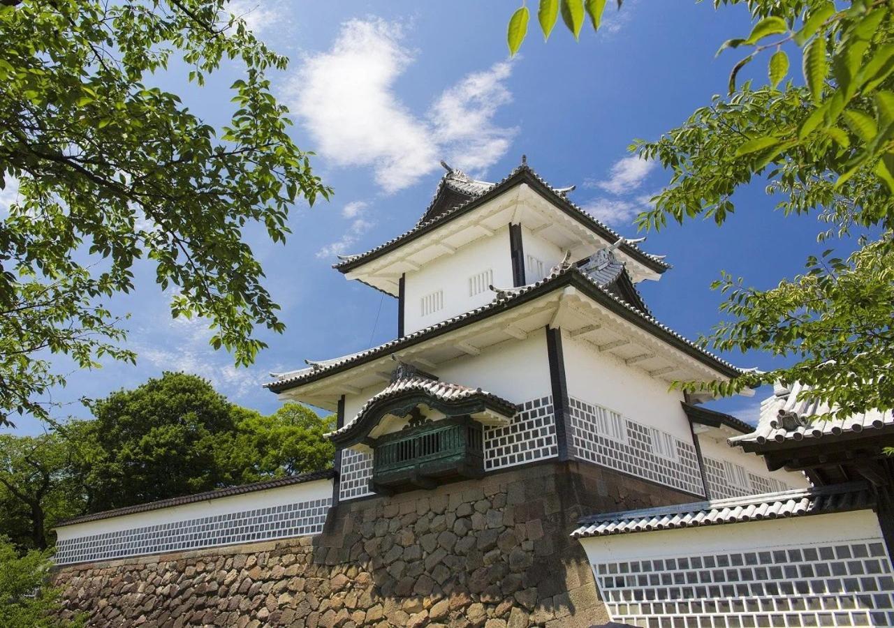 Apa Hotel Kanazawa Katamachi Εξωτερικό φωτογραφία