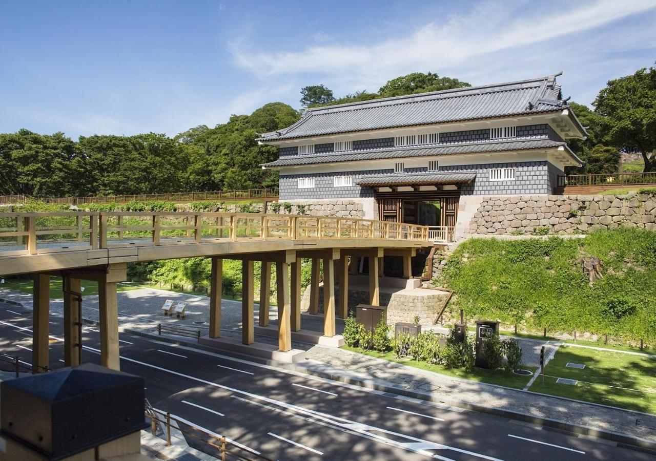 Apa Hotel Kanazawa Katamachi Εξωτερικό φωτογραφία