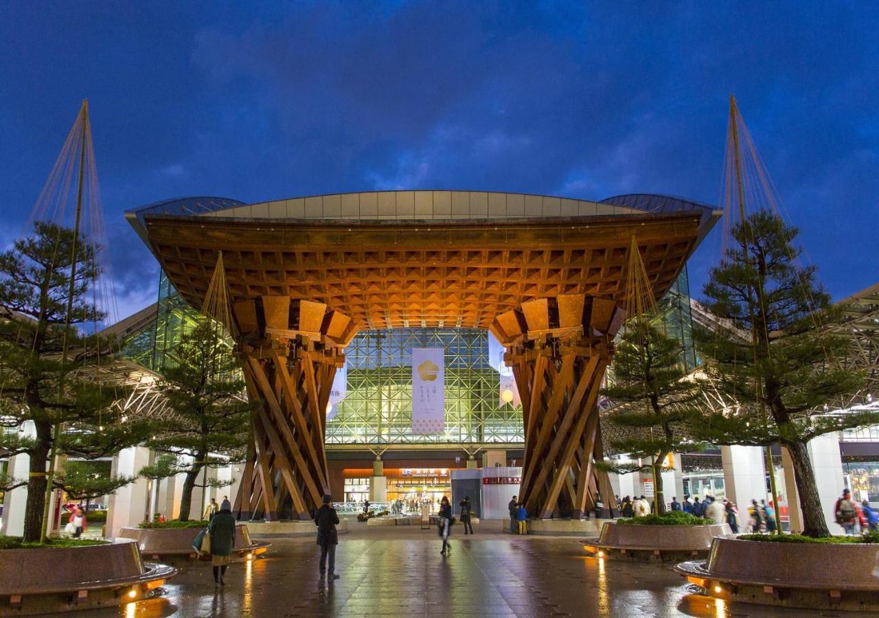 Apa Hotel Kanazawa Katamachi Εξωτερικό φωτογραφία