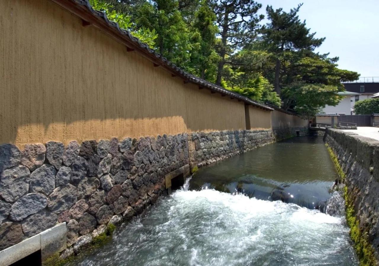 Apa Hotel Kanazawa Katamachi Εξωτερικό φωτογραφία