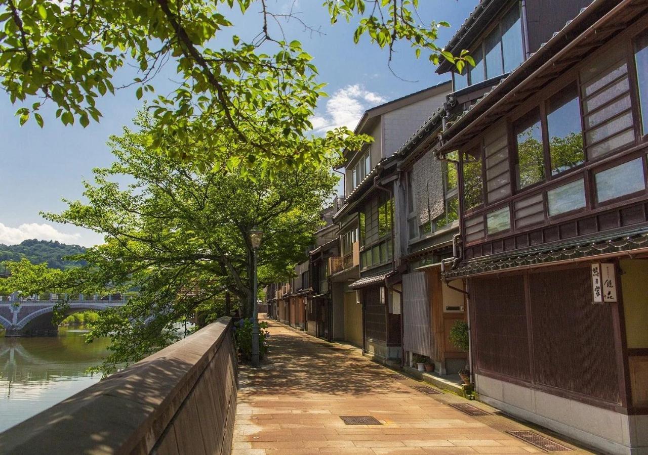 Apa Hotel Kanazawa Katamachi Εξωτερικό φωτογραφία