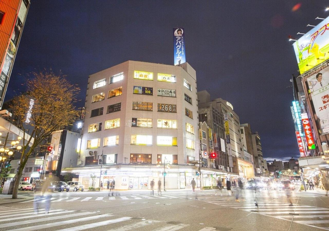 Apa Hotel Kanazawa Katamachi Εξωτερικό φωτογραφία