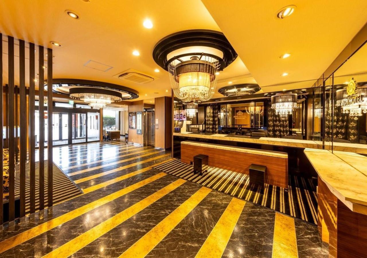 Apa Hotel Kanazawa Katamachi Εξωτερικό φωτογραφία