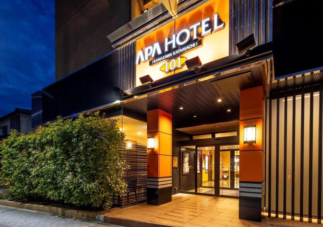 Apa Hotel Kanazawa Katamachi Εξωτερικό φωτογραφία