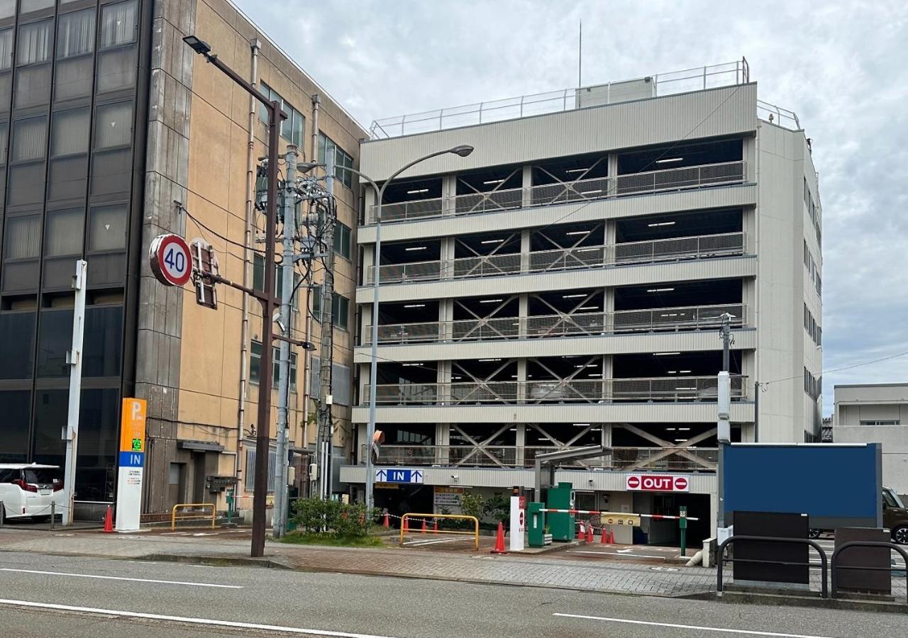 Apa Hotel Kanazawa Katamachi Εξωτερικό φωτογραφία